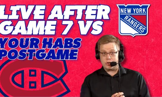 Nick Suzuki scores twice in Canadiens' blowout loss to Rangers | Oct 22, 2024 | Game Over Montreal