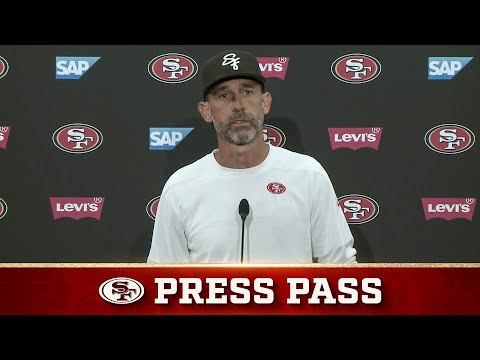 Kyle Shanahan Delivers Final Injury Updates Ahead of #DALvsSF | 49ers