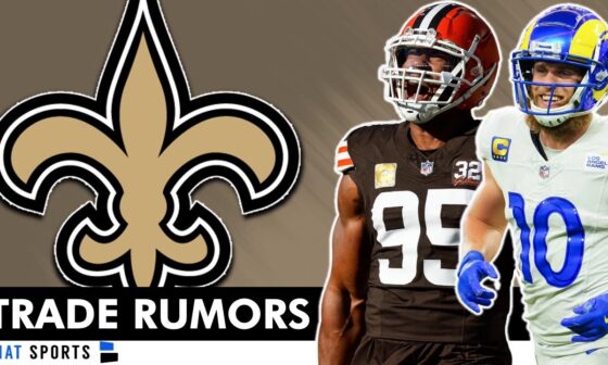 NFL Trade Rumors That Fix The New Orleans Saints!