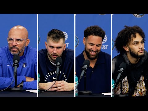 POSTGAME: Dallas Mavericks vs. San Antonio Spurs | Jason Kidd, players full press conference