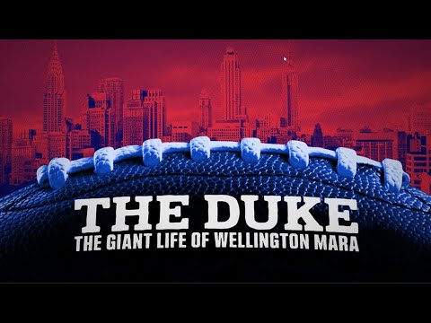 The Duke: The Giant Life of Wellington Mara | New York Giants