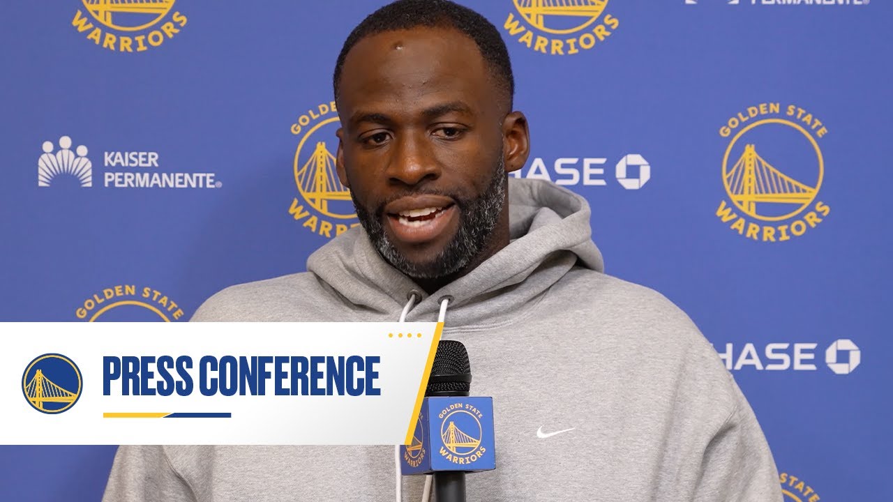 Draymond Green Recaps Warriors Win vs. Utah Jazz | Oct. 25, 2024