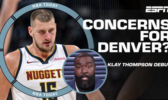 'HELP JOKIC OUT!' 😤 - Perk CALLS OUT the Nuggets for their performance vs. the Thunder | NBA Today