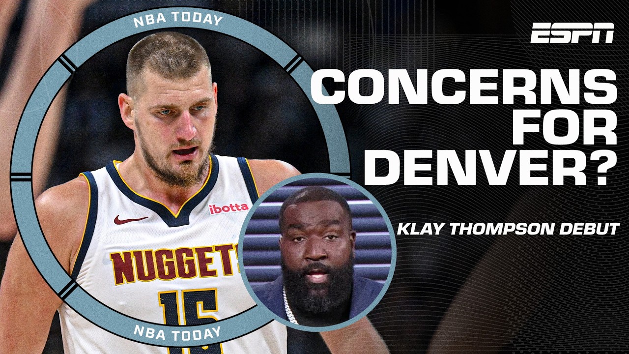 'HELP JOKIC OUT!' 😤 - Perk CALLS OUT the Nuggets for their performance vs. the Thunder | NBA Today