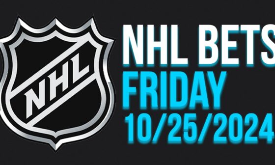 NHL Picks & Predictions Today 10/25/24 | NHL Picks Today 10/25/24 | Best NHL Bets