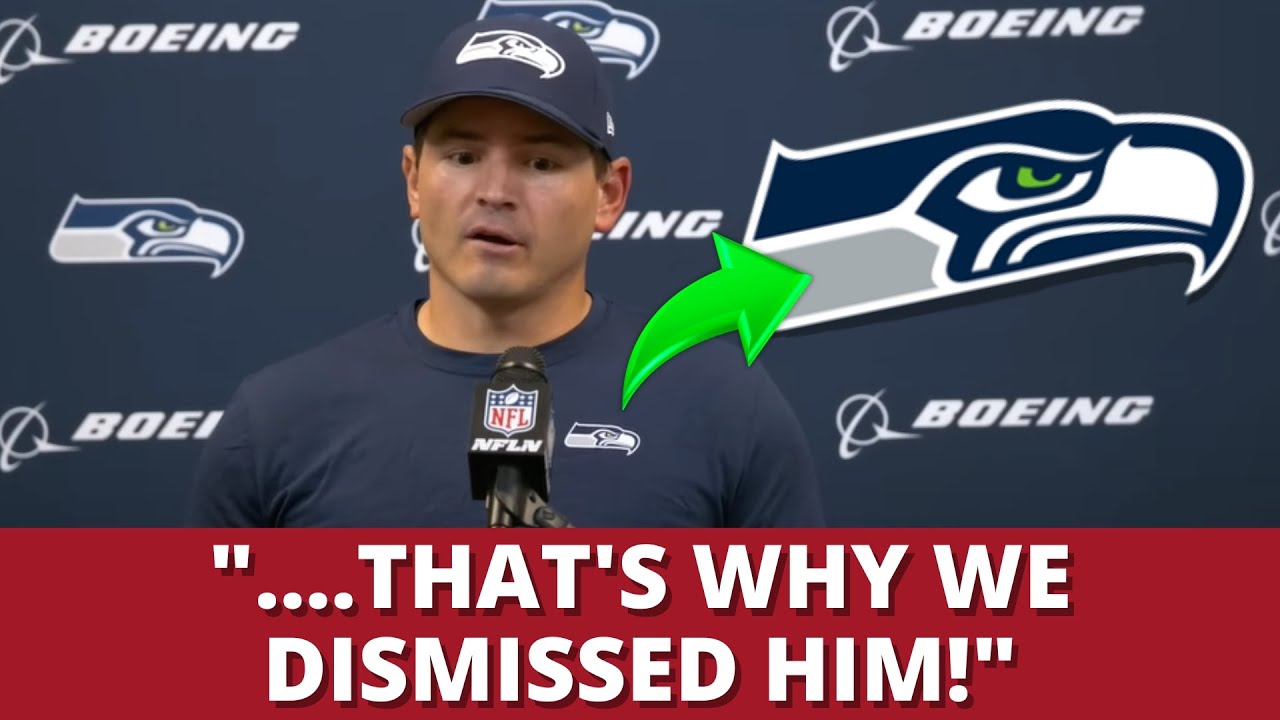 URGENT! SEAHAWKS DECIDED TO REMOVE HIM! AND THIS IS THE REASON! SEATTLE SEAHAWKS NEWS