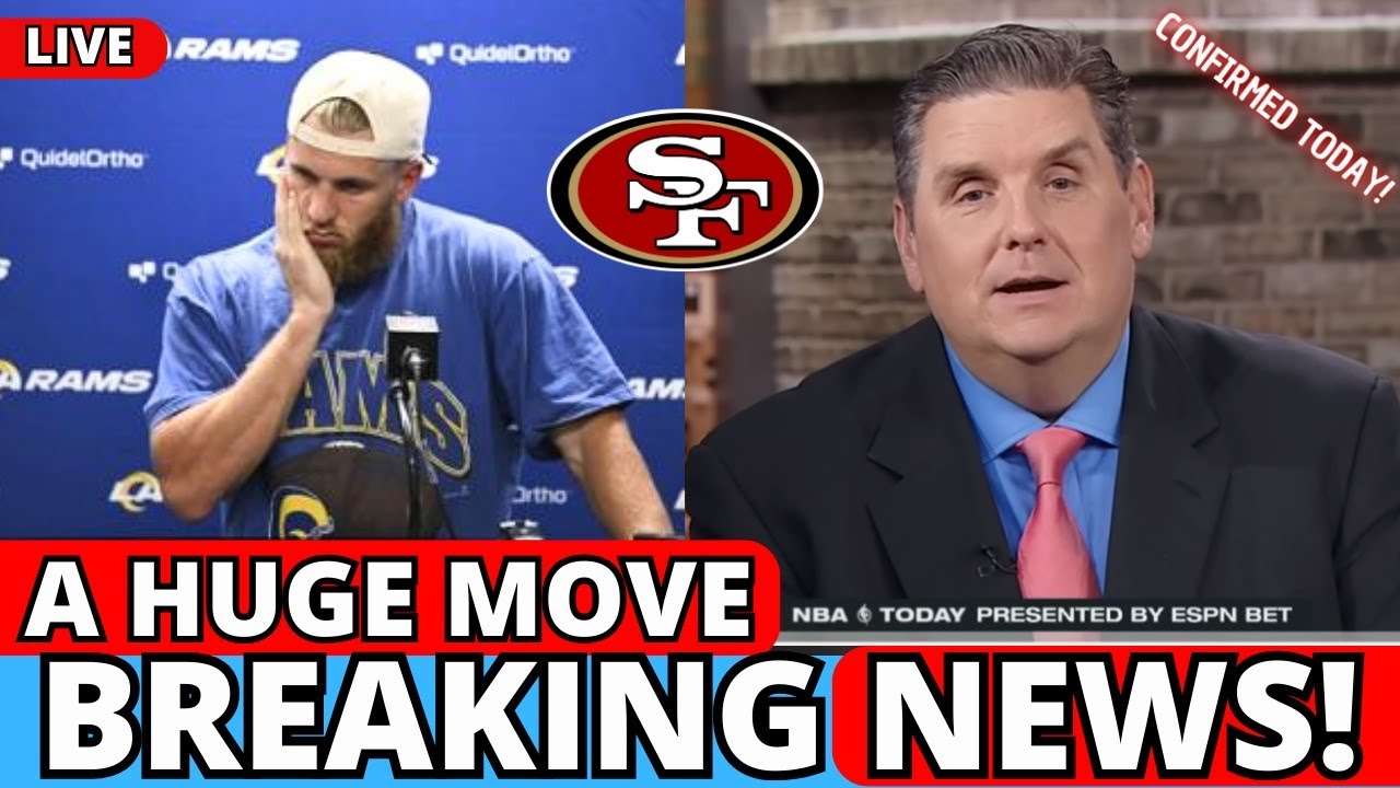 DEAL DONE! COOPER KUPP IN SAN FRANCISCO! UNEXPECTED CONTRACT HAPPENS! 49ERS NEWS!