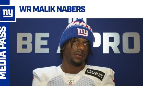 Malik Nabers: "We've just got to stay on track and communicate" | New York Giants