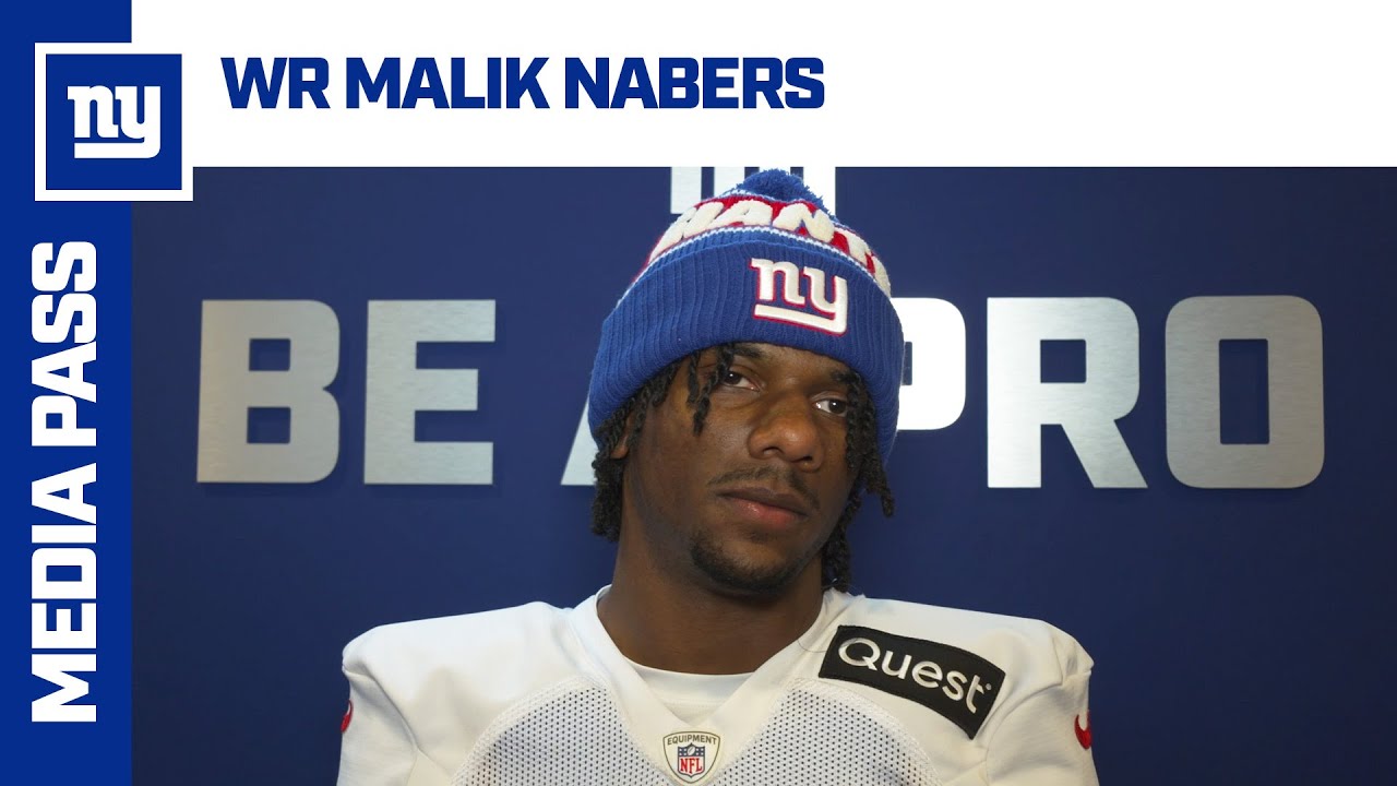 Malik Nabers: "We've just got to stay on track and communicate" | New York Giants