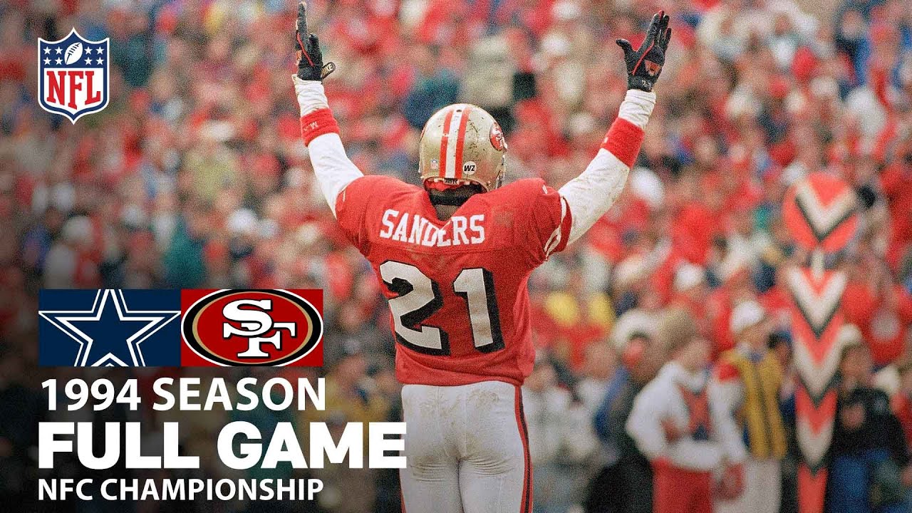 ELECTRIC NFC Championship Game in San Francisco! | Cowboys vs. 49ers FULL GAME | NFL 1994 Season