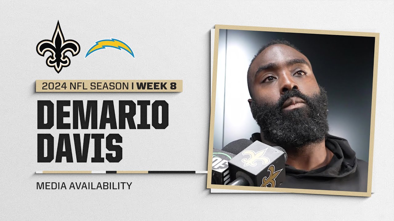 Demario Davis on communication, run defense | New Orleans Saints