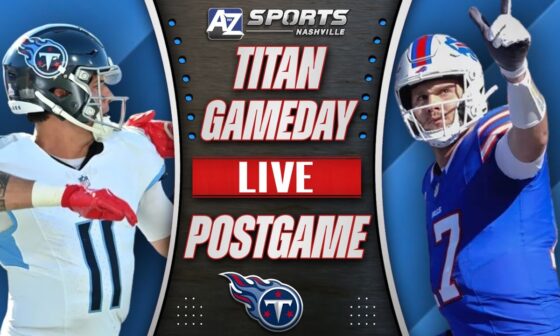 Postgame: Titans blow out in despicable 2nd half in Buffalo after leading Bills early