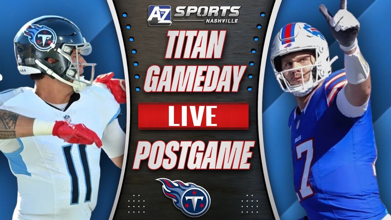 Postgame: Titans blow out in despicable 2nd half in Buffalo after leading Bills early