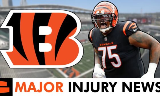 MAJOR Bengals Injury News Ahead Of Bengals vs. Eagles, Orlando Brown Jr, Geno Stone, Dallas Goedert