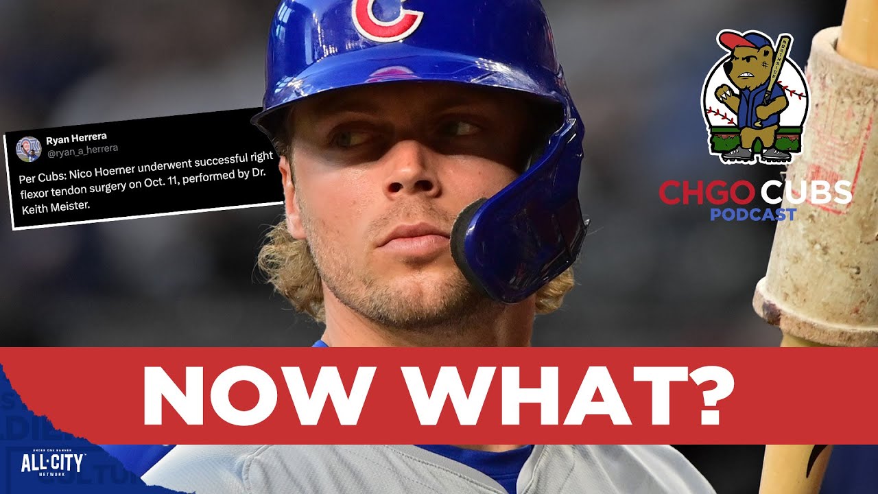 What are the implications of Nico Hoerner's injury on the 2025 Chicago Cubs? | CHGO Cubs Podcast