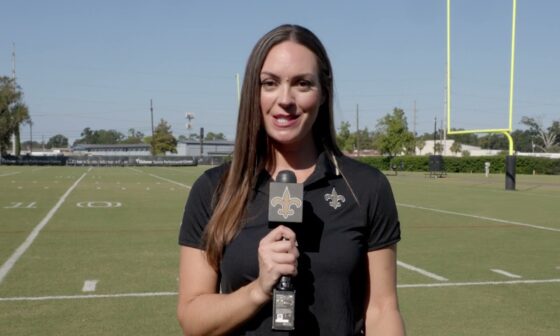 Saints vs. Chargers Week 8 Practice Report 10/25/2024