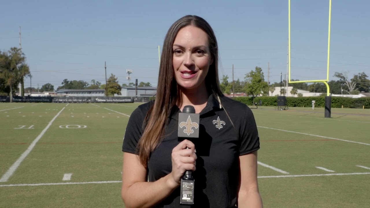 Saints vs. Chargers Week 8 Practice Report 10/25/2024