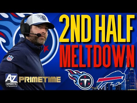 Titans 2nd half woes bring up serious coaching questions after embarrassing Bills loss