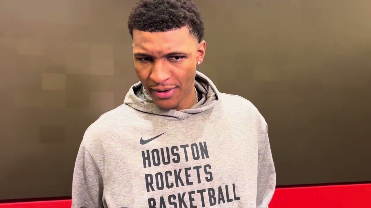 Houston Rockets Postgame: Jabari Smith