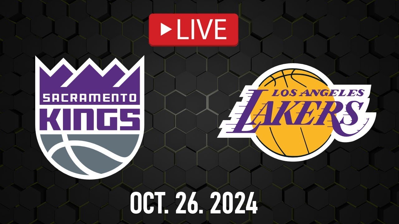 NBA LIVE! LA Lakers vs Sacramento Kings | October 26, 2024 | Kings vs Lakers LIVE NBA 2K25