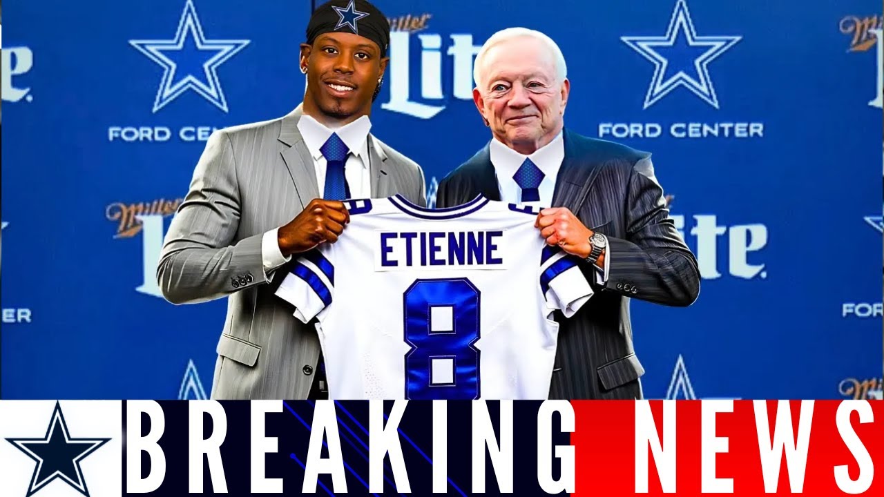 🚨FANS CAN’T BELIEVE IT! Cowboys MAKE BOMBASTIC TRADE for JAGUARS Star! JERRY JONES CONFIRMS NOW!