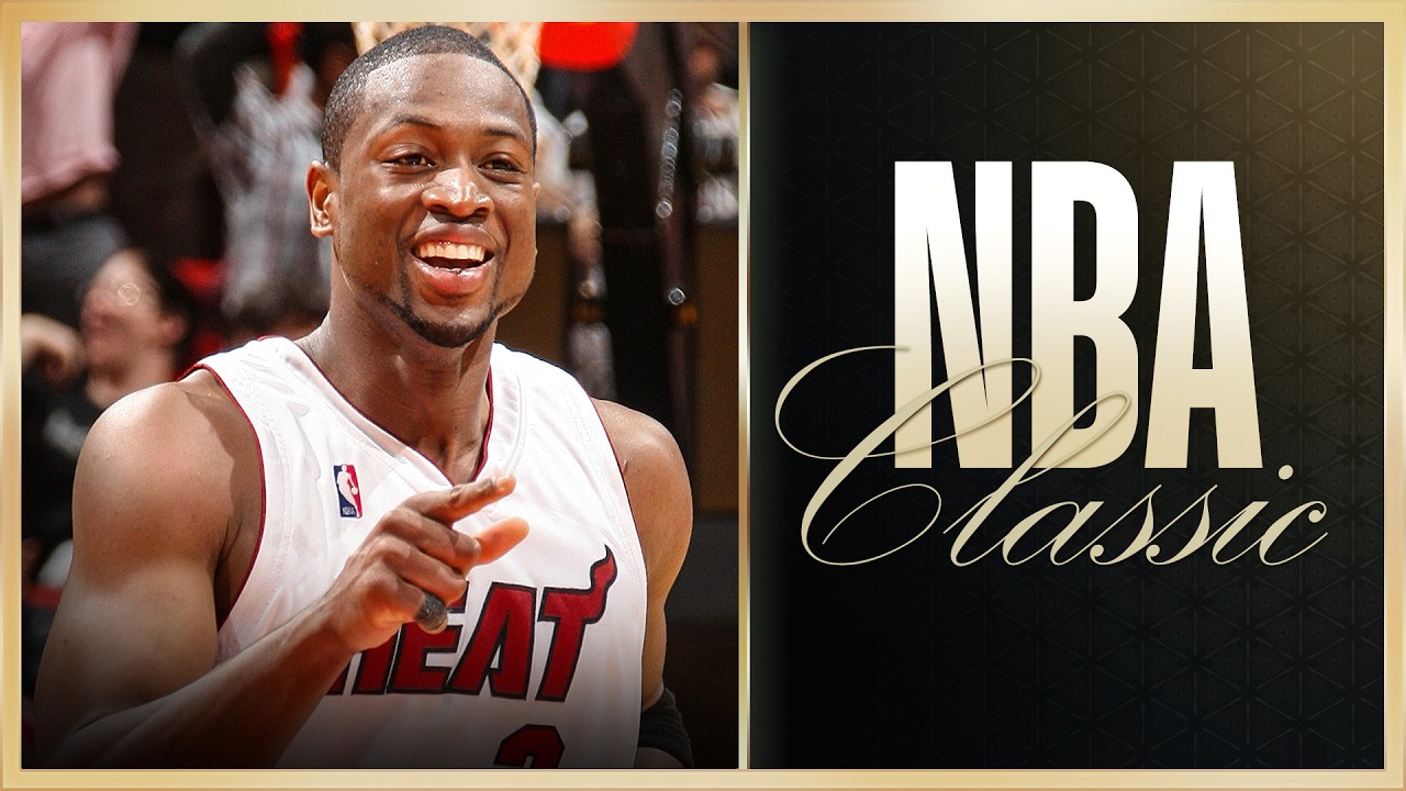 Dwyane Wade's LEGENDARY 55-PT Performance! | NBA Classic Games