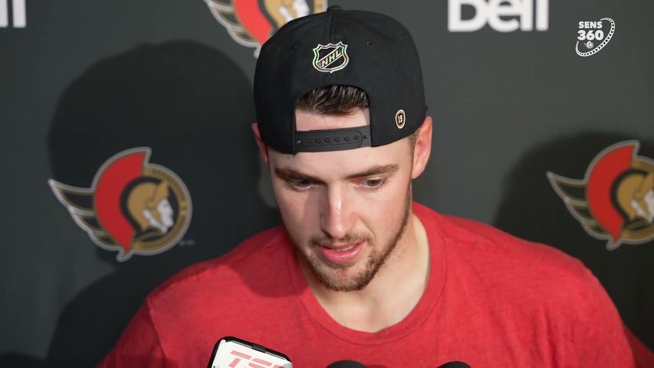 Sens360: Senators fall late in the third to the Vegas Golden Knights - Sens Rewind