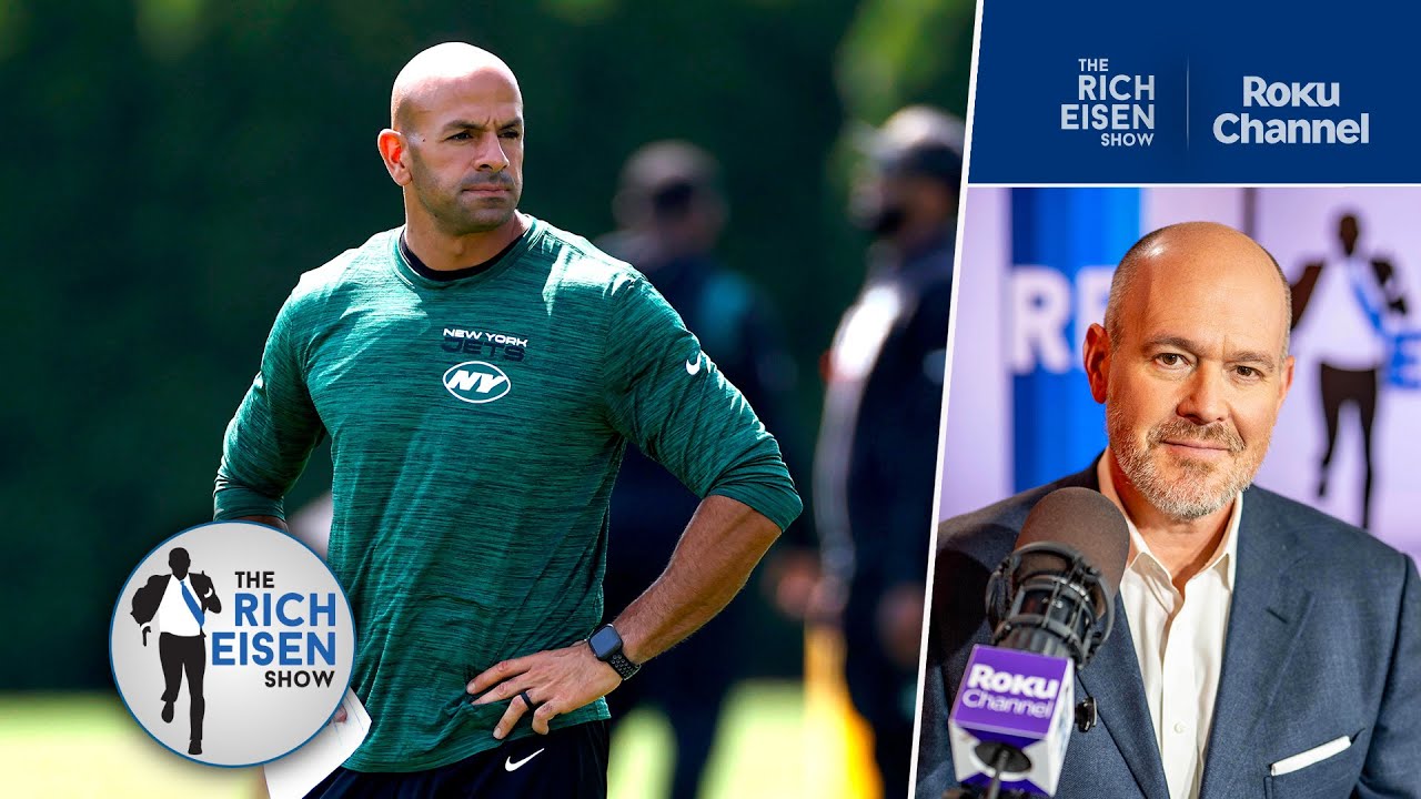 Jets Fan Rich Eisen on Robert Saleh’s “Fluid” Role with the Green Bay Packers | The Rich Eisen Show