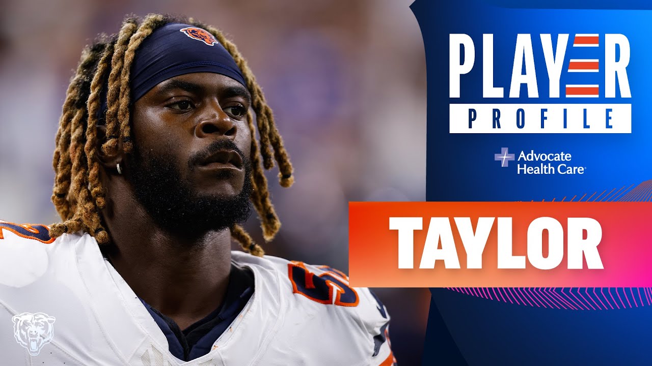 Player Profile: Darrell Taylor | Chicago Bears