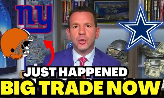 📣🚨SHOCKING TRADE, TWO NFL STARS! COWBOYS AND NEW YORK GIANTS CONFIRM! DALLAS COWBOY NEWS TODAY