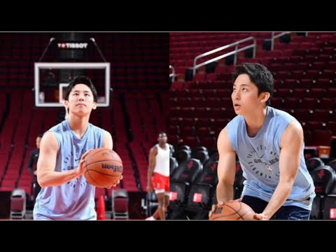 Yuki Kawamura 1 AST Memphis Grizzlies Debut Vs Houston Rockets