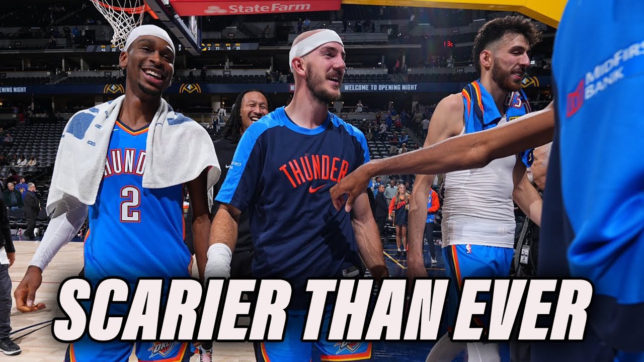 The OKC Thunder PROVED They're In A Tier Of Their Own