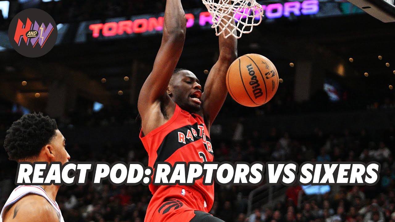 React Pod: Raptors rookies Jonathan Mogbo and Jamison Battle come up clutch in first win