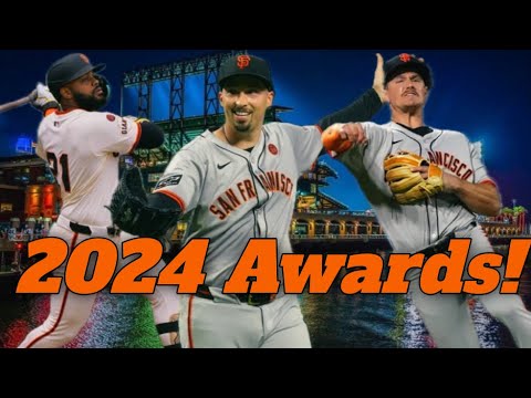 SF Giants 2024 Awards!