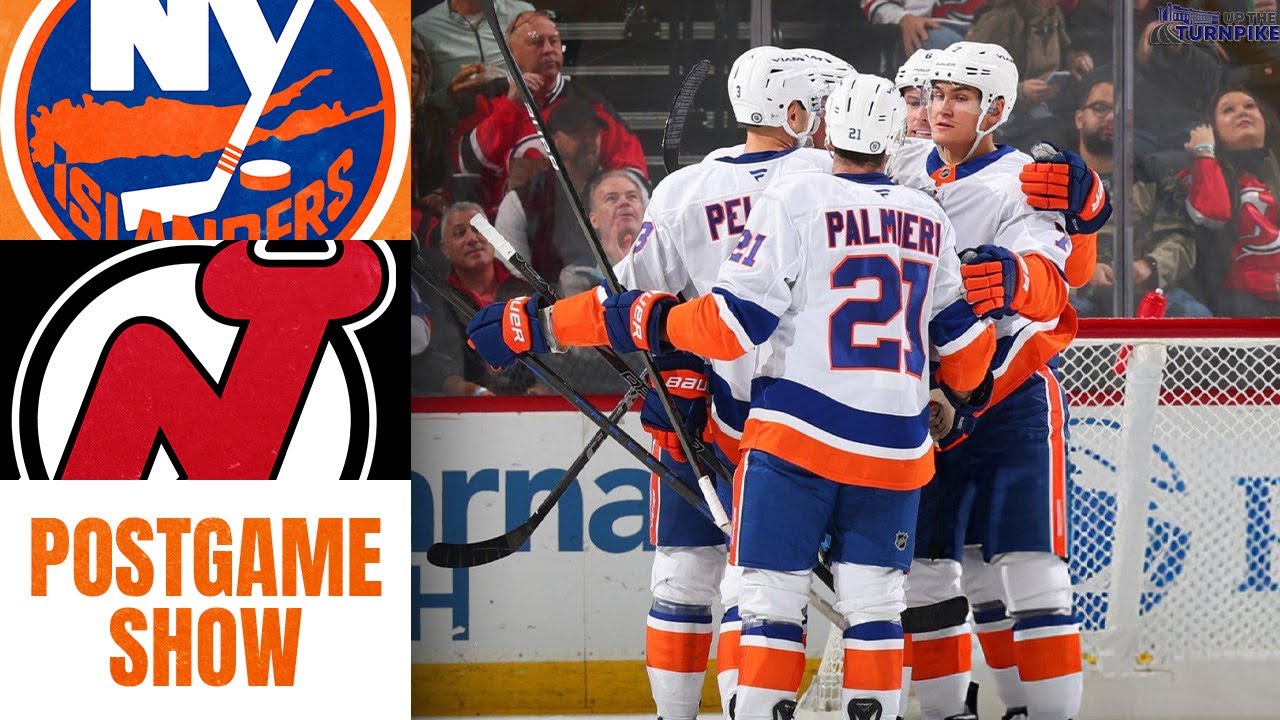 New York Islanders vs. New Jersey Devils Postgame Show | 10/25/24