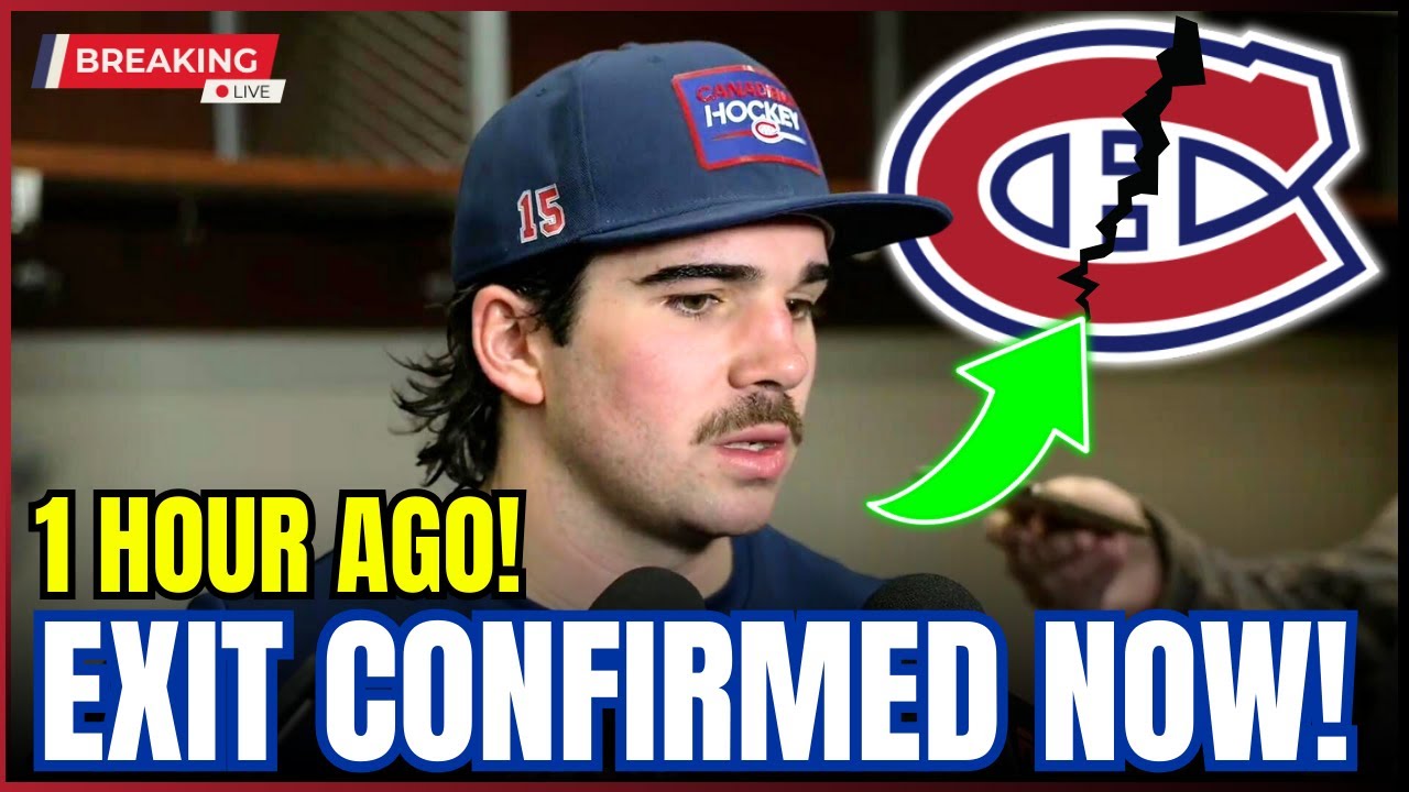 SHOCK TRADE: Habs SHIP OUT Newhook in Surprise Move | Montreal Canadiens News