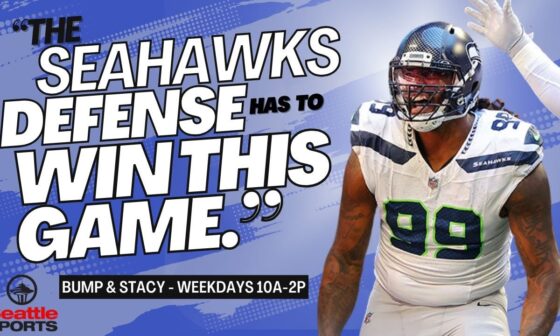 Bumpus: #Seahawks "defense has to win this game" vs #Bills