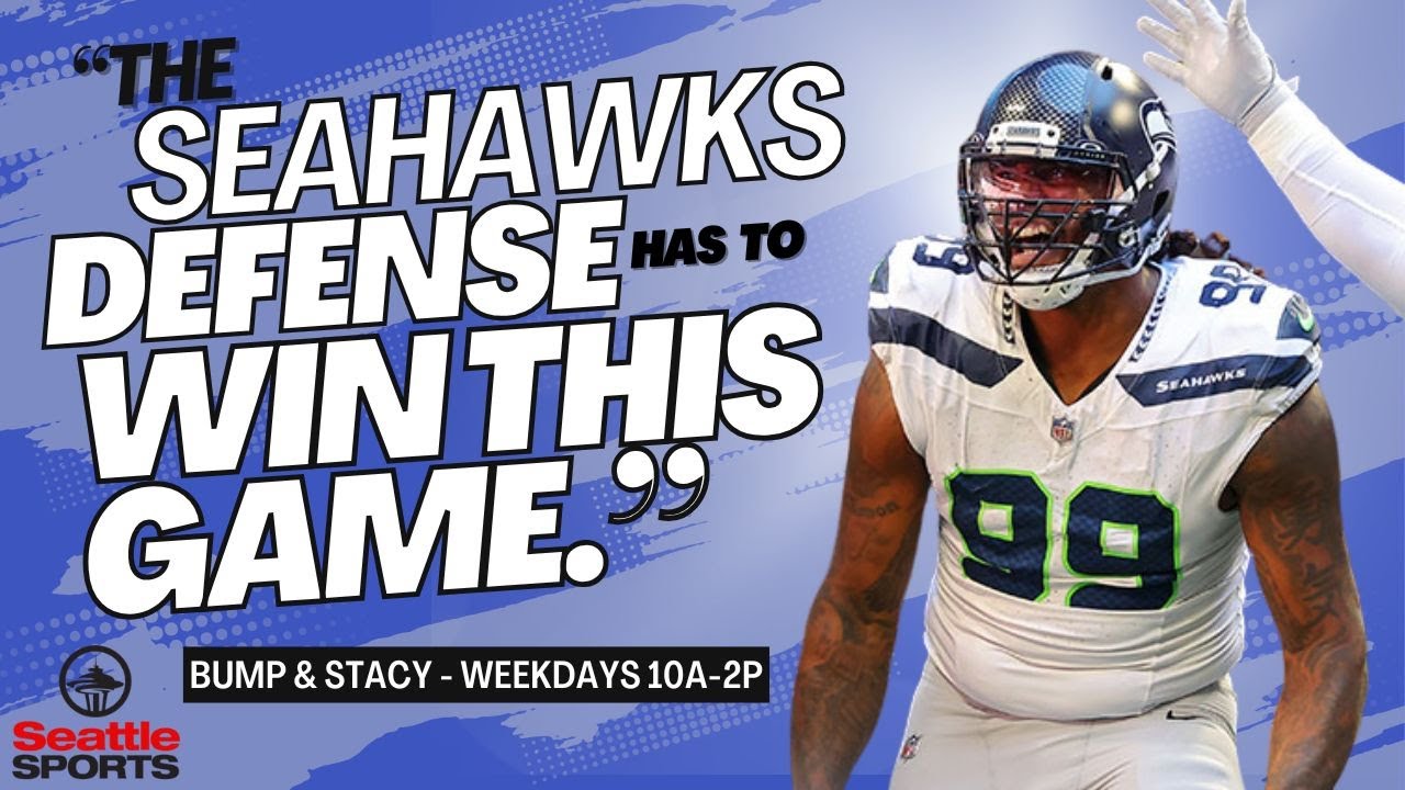 Bumpus: #Seahawks "defense has to win this game" vs #Bills