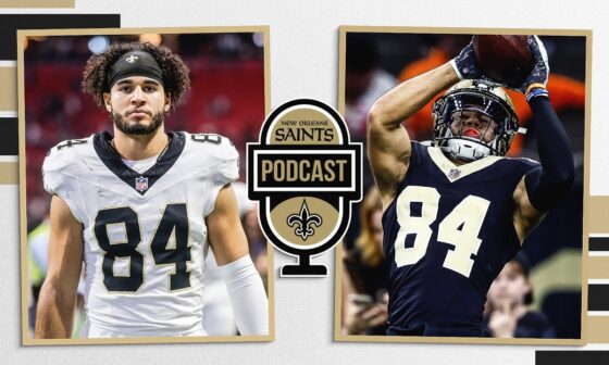 Mason Tipton talks Rookie Season | New Orleans Saints Podcast 10/24/2024