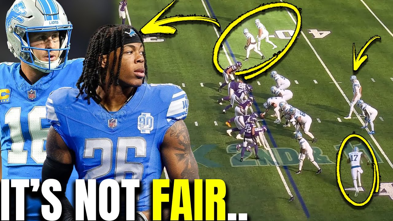 There Is No Answer For What The Detroit Lions Are Doing.. | NFL News (Jared Goff, Jahmyr Gibbs)