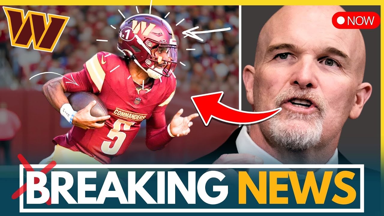 🔴😬👉 WASHINGTON COMMANDERS NOW: NEW MOVES and RUMORS - NEWS | Commanders News