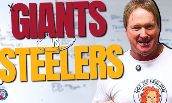 New York Giants vs Pittsburgh Steelers Preview - Gruden's Pick