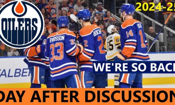 The Day After: Edmonton Oilers 4, Pittsburgh Penguins 0 Discussion