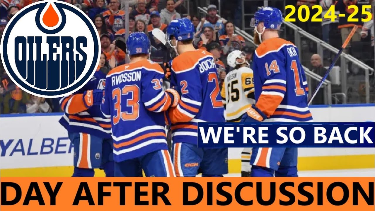 The Day After: Edmonton Oilers 4, Pittsburgh Penguins 0 Discussion