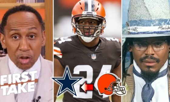 LAST MINUTE BOMB! THE DALLAS SURPRISED EVERYONE WITH THE SIGNING OF NICK CHUBB! DALLAS COWBOYS NEWS