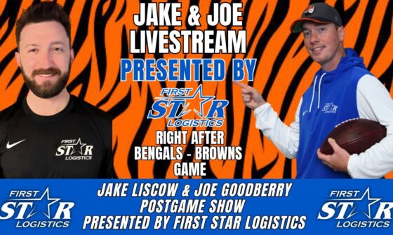 Bengals - Browns: Jake & Joe Postgame Show