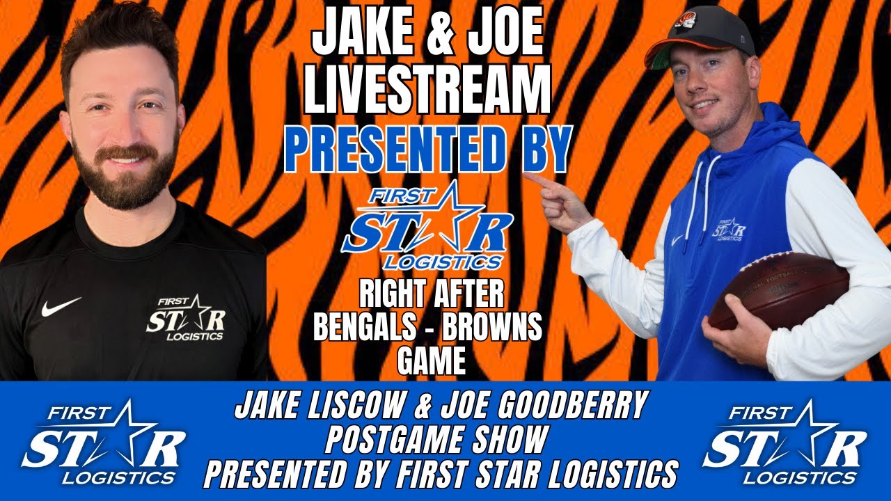 Bengals - Browns: Jake & Joe Postgame Show