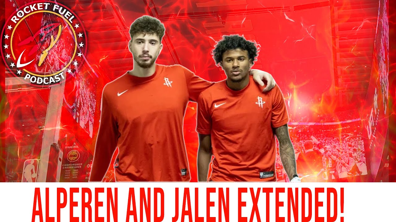 HOUSTON ROCKETS BREAKING NEWS: Alperen Sengun, Jalen Green EXTENSIONS!