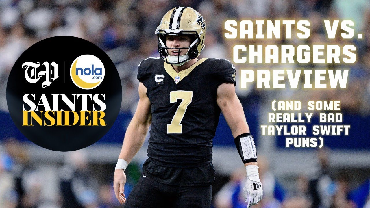 Oct. 25: Taylor Swift puns and a Saints-Chargers breakdown