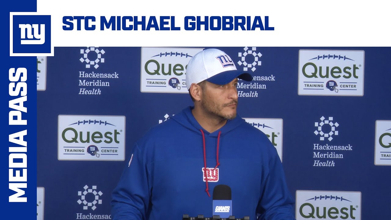 Michael Ghobrial on Challenge of Steelers' Special Teams | New York Giants